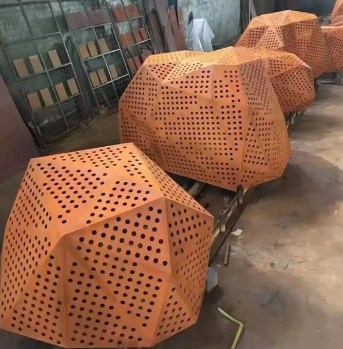 瑞安耐候钢造型